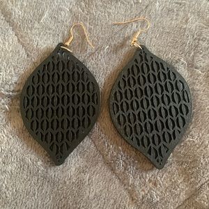 Wooden earrings